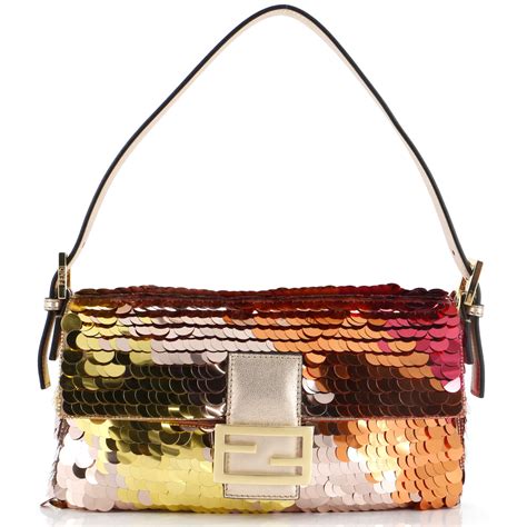 fendi sequin baguette 1997|fendi baguette monogram.